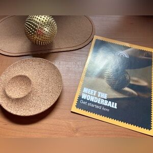 Shakti Wonderball with Cork Base (NWOT)